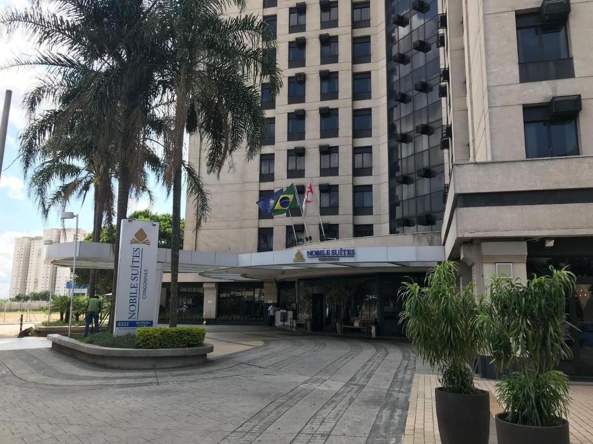 Airport Hotels Congonhas Brasil São Paulo Eksteriør bilde